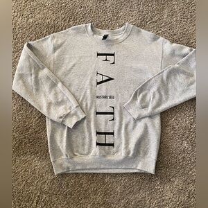 Faith Bigger Than A Mustard Seed Sweatshirt